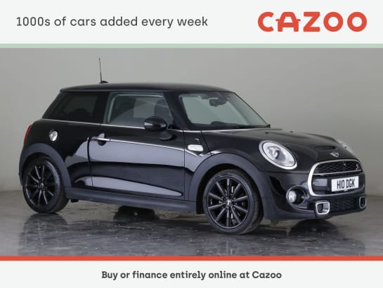 A 2018 MINI HATCH 2L Cooper S 3-Door Hatch