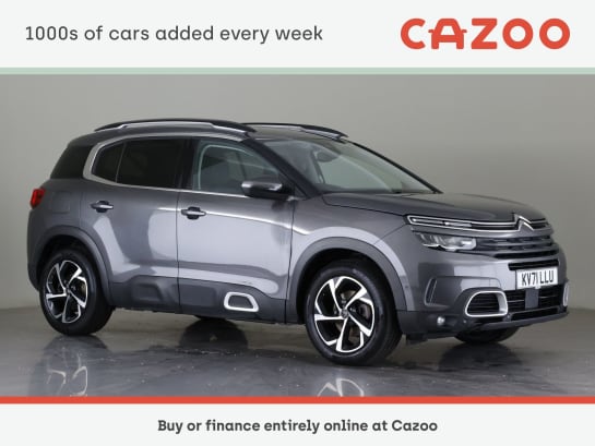 A 2021 CITROEN C5 AIRCROSS 1.2L Shine PureTech