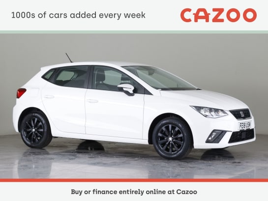 A 2018 SEAT IBIZA 1L SE Technology MPI