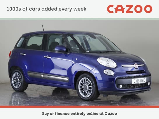 A 2016 FIAT 500L 1.2L 500l Lounge 1.3 Multijet Dualogic 95hp Euro 6