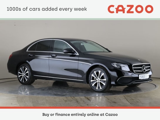 A 2019 MERCEDES-BENZ E CLASS 2L SE E300de