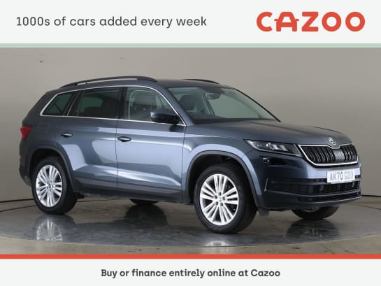 A 2020 SKODA KODIAQ 1.5L SE L ACT TSI