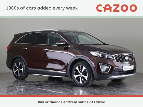 A 2016 KIA SORENTO 2.2L KX-2 CRDi