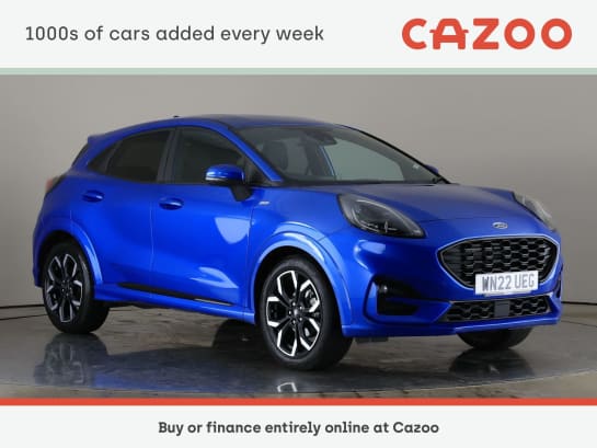 A 2022 FORD PUMA 1L ST-Line X EcoBoost MHEV T