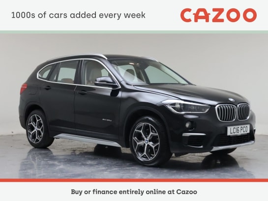 A 2016 BMW X1 2L X1 xDrive20d xLine
