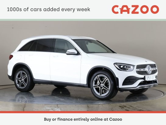A 2019 MERCEDES-BENZ GLC CLASS 2L AMG Line GLC220d