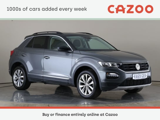 A 2020 VOLKSWAGEN T-ROC 1L Design TSI