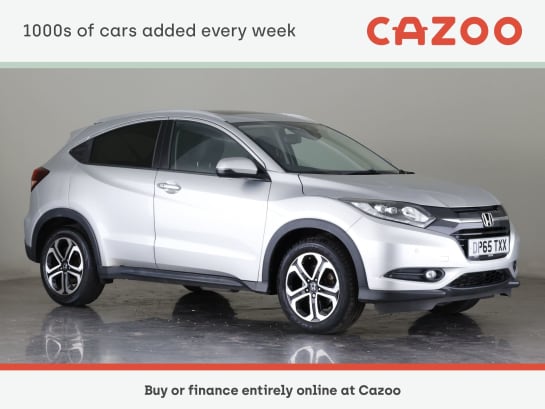 A 2016 HONDA HR-V 1.5L EX i-VTEC