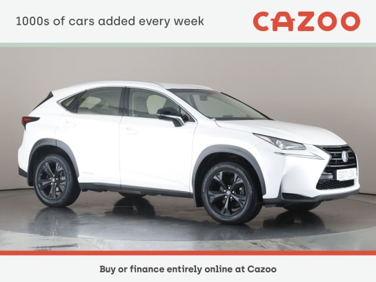 A 2017 LEXUS NX 300H 2.5L Sport
