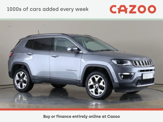 A 2019 JEEP COMPASS 1.4L Limited 1.4 MultiAir II 170hp 4x4 Auto9