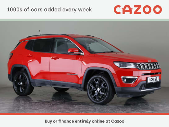 A 2019 JEEP COMPASS 1.4L Limited 1.4 MultiAir II 170hp 4x4 Auto9