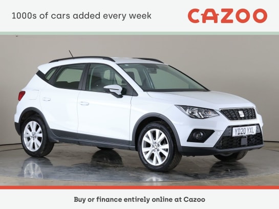 A 2020 SEAT ARONA 1L SE Technology TSI