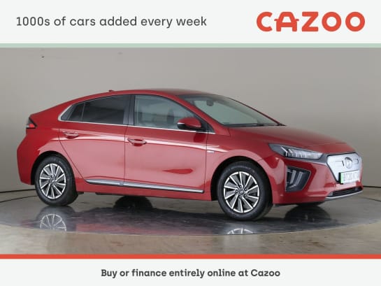 A 2020 HYUNDAI IONIQ Premium SE