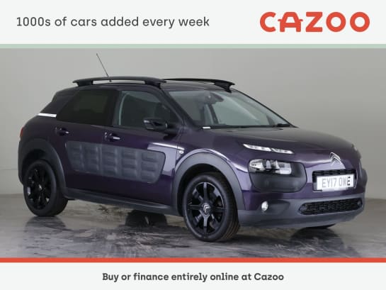 A 2017 CITROEN C4 CACTUS 1.2L Flair Edition PureTech
