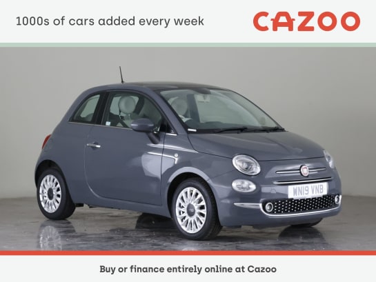 A 2019 FIAT 500 1.2L 1.2 69hp Lounge