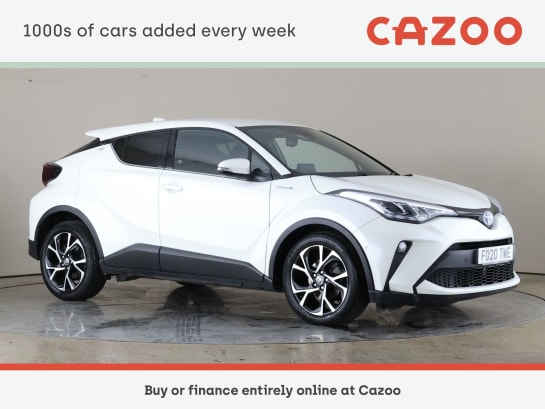 A 2020 TOYOTA C-HR 1.8L Design VVT-h