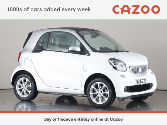 A 2016 SMART FORTWO 1L Passion