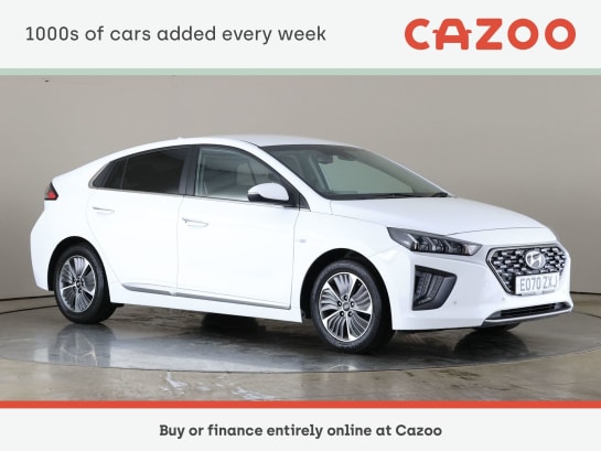 A 2020 HYUNDAI IONIQ 1.6L Premium SE h-GDi