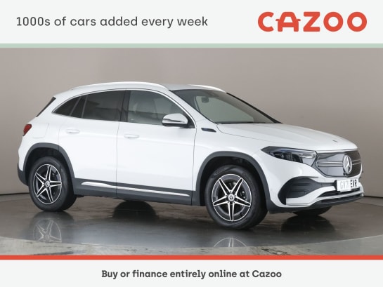 A 2021 MERCEDES-BENZ EQA 2L AMG Line EQA 250