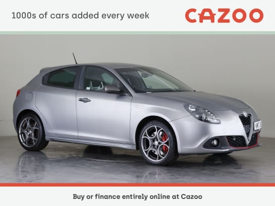 A 2017 ALFA ROMEO GIULIETTA 1.4L New Giulietta 1.4 Tb Multiair 150hp Speciale