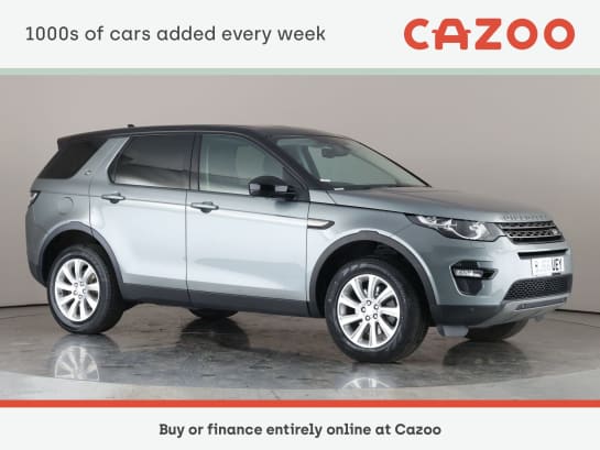 A 2016 LAND ROVER DISCOVERY SPORT 2L SE Tech TD4