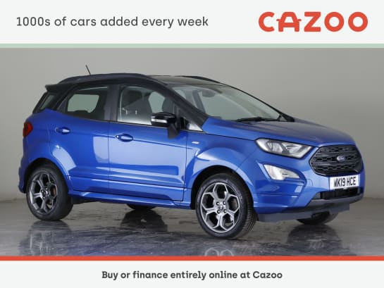 A 2019 FORD ECOSPORT 1L ST-Line EcoBoost T