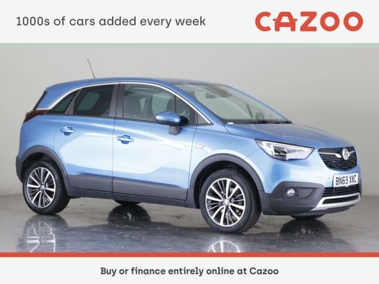 A 2020 VAUXHALL CROSSLAND X 1.2L Elite Nav Turbo