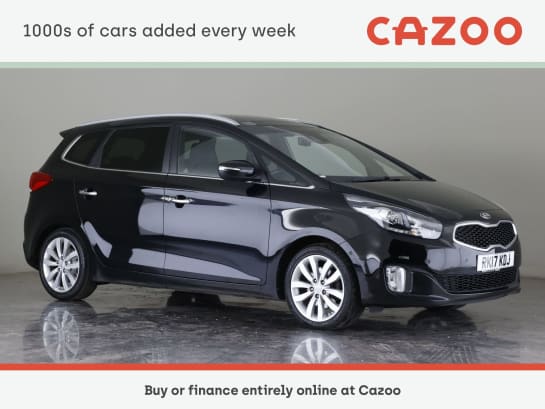 A 2017 KIA CARENS 1.7L 4 CRDi