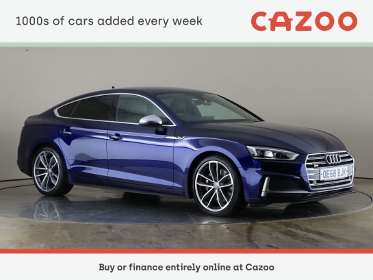 A 2018 AUDI S5 3L TFSI V6
