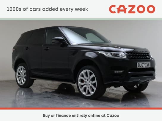 A 2017 LAND ROVER RANGE ROVER SPORT 3L Autobiography Dynamic SD V6