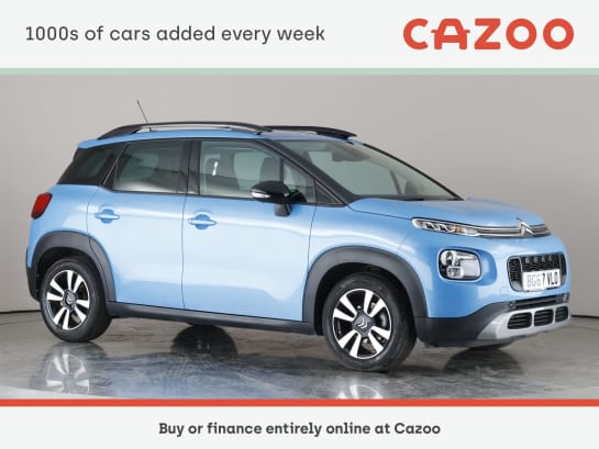 A 2018 CITROEN C3 AIRCROSS 1.2L Feel PureTech