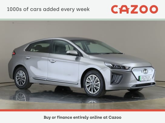 A 2021 HYUNDAI IONIQ Premium