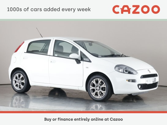 A 2017 FIAT PUNTO 1.2L Punto 5-door 1.2 8v 69hp Easy+