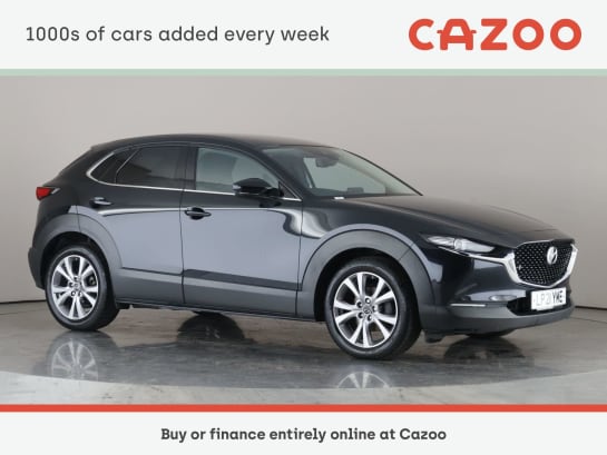 A 2021 MAZDA CX-30 2L Sport Lux MHEV e-SKYACTIV G