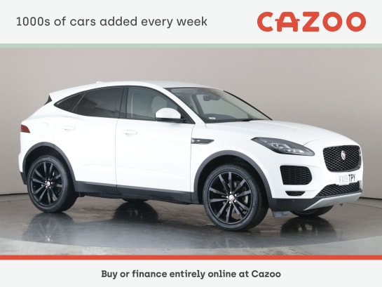A 2019 JAGUAR E-PACE 2L S D150