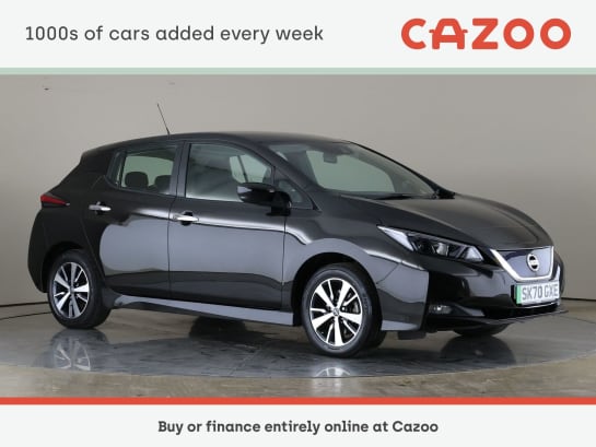 A 2020 NISSAN LEAF Acenta