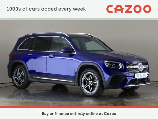A 2020 MERCEDES-BENZ GLB CLASS 2L AMG Line GLB220d