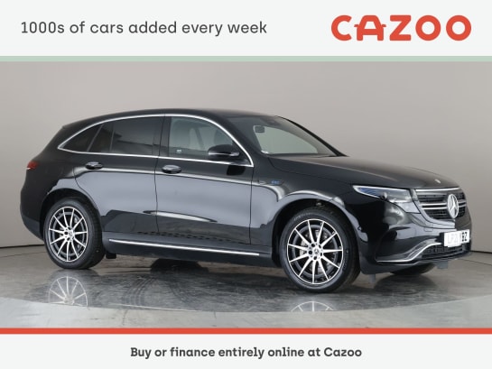 A 2021 MERCEDES-BENZ EQC 2L AMG Line EQC 400