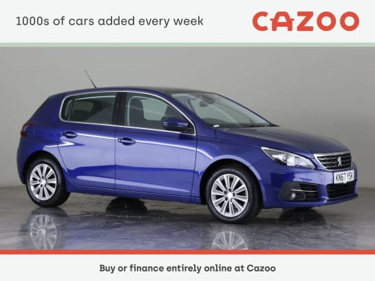 A 2017 PEUGEOT 308 1.6L Allure BlueHDi