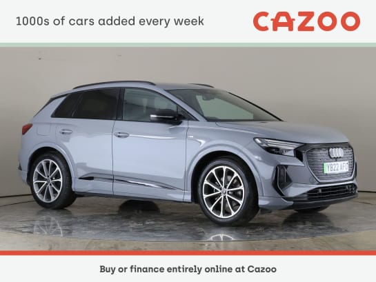 A 2022 AUDI Q4 E-TRON Edition 1