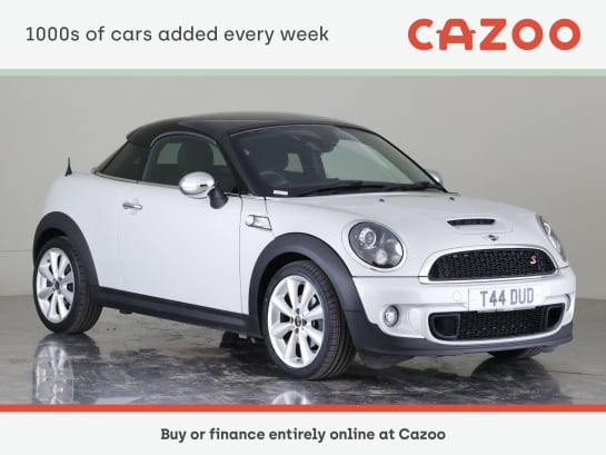 A 2016 MINI COUPE 2L Cooper SD