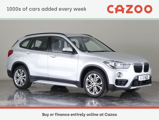 A 2018 BMW X1 2L X1 xDrive20d Sport