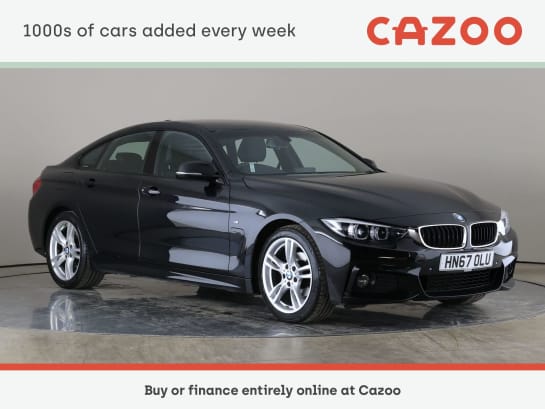 A 2017 BMW 4 SERIES GRAN COUPE 2L 420i M Sport