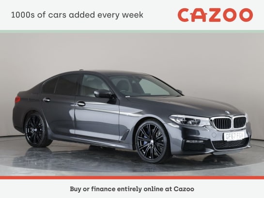 A 2017 BMW 5 SERIES 3L 540i xDrive M Sport