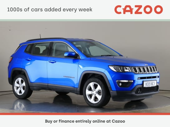 A 2019 JEEP COMPASS 1.6L Longitude 1.6 MultiJet II 120hp 4x2