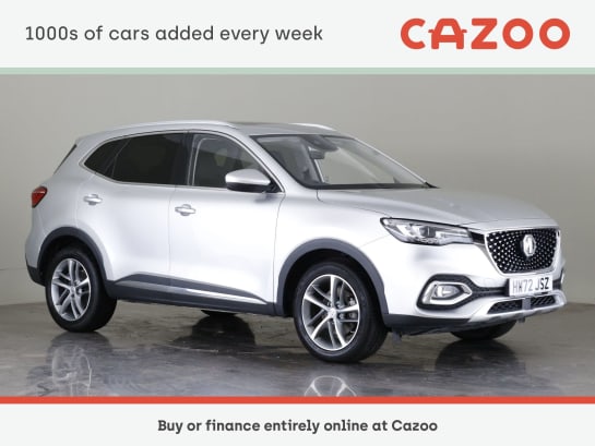 A 2022 MG MG HS 1.5L Exclusive T-GDI