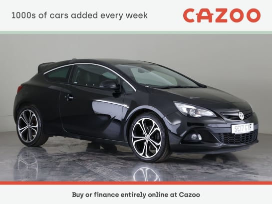 A 2017 VAUXHALL ASTRA GTC 1.4L Limited Edition i Turbo