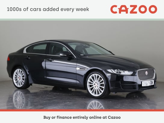 A 2017 JAGUAR XE 2L Portfolio d