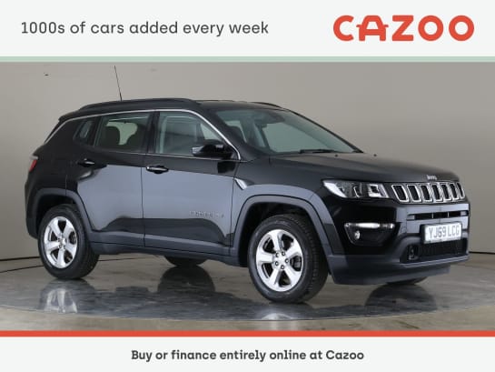 A 2019 JEEP COMPASS 1.6L Longitude 1.6 MultiJet II 120hp 4x2