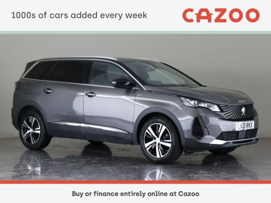 A 2021 PEUGEOT 5008 1.2L GT PureTech
